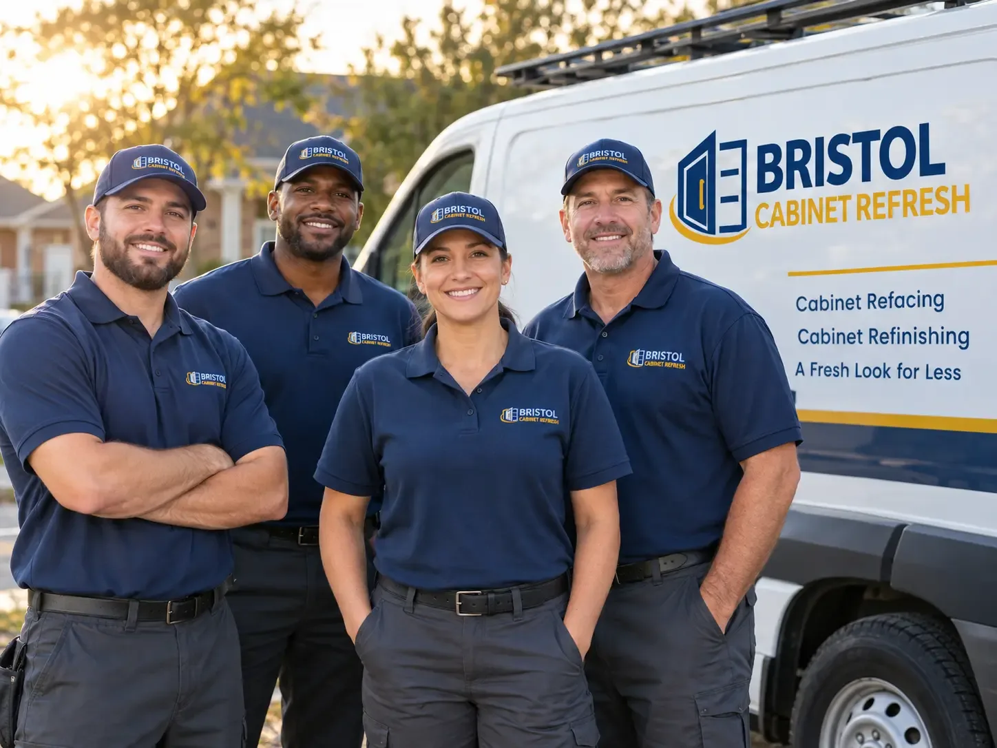 Kitchen Cabinet Refacing company in Bristol, PA